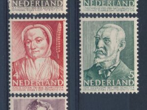 Nederland - NVPH-392-396 - * [DIV05-243