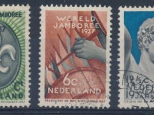 Nederland - NVPH-293-295   - ʘ [DIV05-245