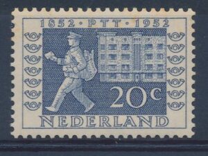 Nederland - NVPH-595 - * [DIV05-246