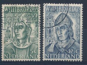Nederland - NVPH-323-324   - ʘ [DIV05-247