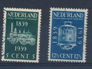 Nederland - NVPH-325-326   - ʘ [DIV05-248