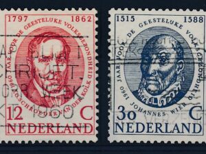Nederland - NVPH-743-744   - ʘ [DIV05-251