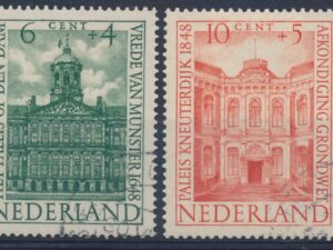 Nederland - NVPH-500-503   - ʘ [DIV05-252