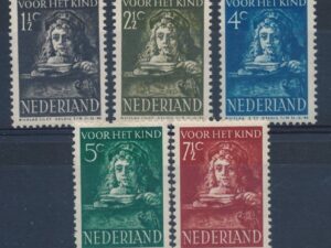Nederland - NVPH-397-401 - * [DIV05-253
