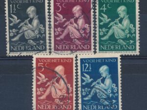 Nederland - NVPH-313-317   - ʘ [DIV05-255