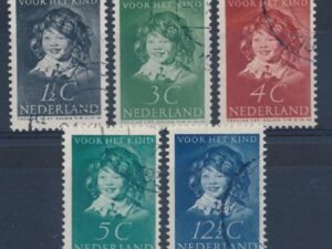 Nederland - NVPH-300-304   - ʘ [DIV05-256