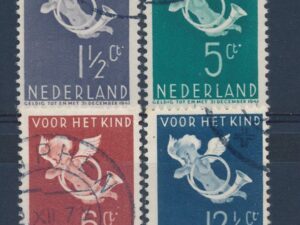 Nederland - NVPH-289-292   - ʘ [DIV05-257