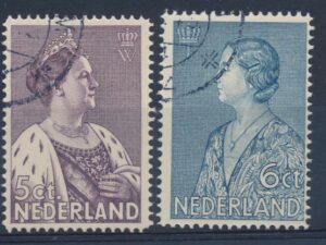 Nederland - NVPH-265-266   - ʘ [DIV05-259