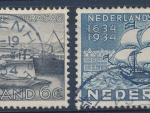 Nederland - NVPH-267-268   - ʘ [DIV05-259 a
