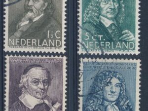 Nederland - NVPH-296-299   - ʘ [DIV05-260