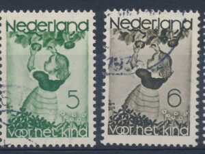 Nederland - NVPH-279-282   - ʘ [DIV05-262