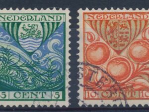 Nederland - NVPH-199-202   - ʘ [DIV05-263