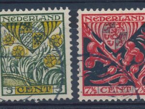 Nederland - NVPH-208-211   - ʘ [DIV05-263 a
