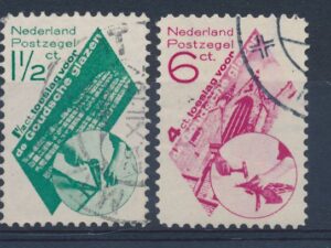 Nederland - NVPH-238-239   - ʘ [DIV05-265