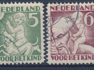 Nederland - NVPH-232-235   - ʘ [DIV05-265 a
