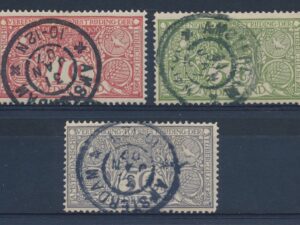 Nederland - NVPH-84-86   - ʘ [DIV05-266