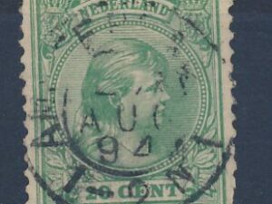 Nederland - NVPH-40   - ʘ [DIV05-268