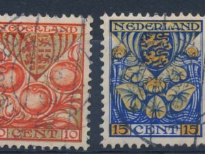 Nederland - NVPH-201-202   - ʘ [DIV05-269