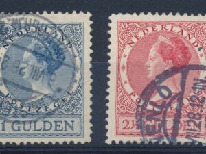 Nederland - NVPH-163-164   - ʘ [DIV05-270