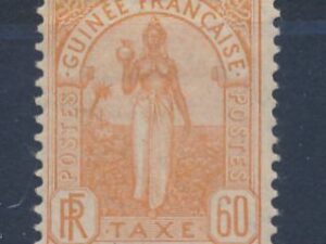 Guinee Francaise - Mi-6 - * [DIV05-274
