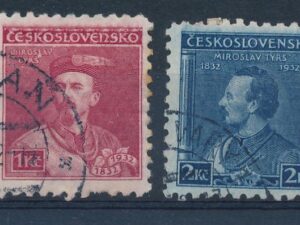 Tsjechoslowakije - Mi-314-317   - ʘ [DIV05-275