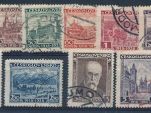 Tsjechoslowakije - Mi-267-276   - ʘ [DIV05-276