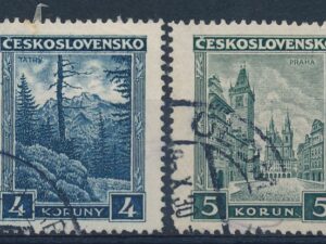 Tsjechoslowakije - Mi-291-294   - ʘ [DIV05-278