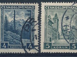 Tsjechoslowakije - Mi-291-294   - ʘ [DIV05-279
