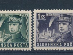 Slovenië - Mi-1939 I-IV - * [DIV05-281