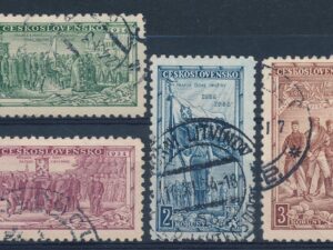 Tsjechoslowakije - Mi-322-325   - ʘ [DIV05-282