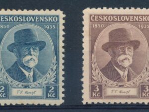 Tsjechoslowakije - Mi-334-335 - * [DIV05-285