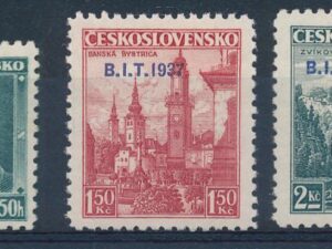 Tsjechoslowakije - Mi-381-383 - * [DIV05-287