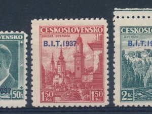 Tsjechoslowakije - Mi-381-383 - ** [DIV05-289