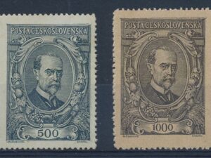Tsjechoslowakije - Mi-159-160 - * [DIV05-290