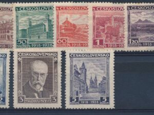 Tsjechoslowakije - Mi-267-276 - * [DIV05-293