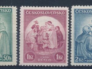 Tsjechoslowakije - Mi-342-344 - * [DIV05-299