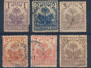 Republique d'Haïti - Mi-28-33   - ʘ [DIV05-305