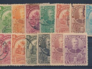Republique d'Haïti - Mi-44-58 - *   - ʘ [DIV05-306