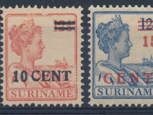 Suriname - Mi-111-114 - *   - ʘ [DIV05-329