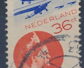 Nederland - NVPH- Luchtpost - 9   - ʘ [DIV05-331 a