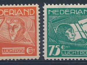 Nederland - NVPH- Luchtpost - 4-5 - * [DIV05-332