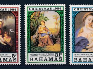 Bahamas - Mi-579-581 - ** [DIV05-336