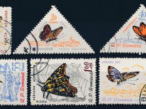 Roemenië - Mi-1918-1923   - ʘ [DIV05-343
