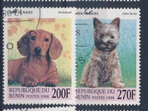 Rep du Benin - Mi-1049-1054   - ʘ [DIV05-350