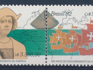 Brazilië - Scott-2360-2361 - ** [DIV05-358 a