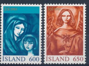 Ijsland - Mi-624-625 - ** [DIV05-359