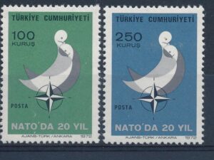Turkije - Mi-2250-2251 - ** [DIV05-363