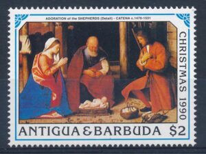 Anitgua Barbuda - Mi-1439 - ** [DIV05-366 a