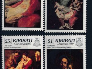 Kiribati - Mi-536-539 - ** [DIV05-367