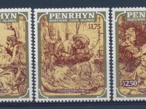 Cook Islands - Mi-452-457 - ** [DIV05-368